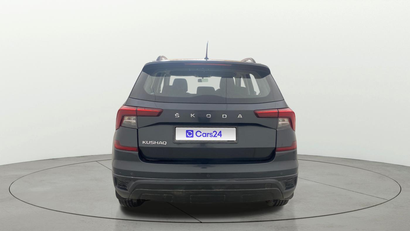 2021 Skoda KUSHAQ ACTIVE 1.0L TSI MT, Petrol, Manual, 50,664 km, Back/Rear