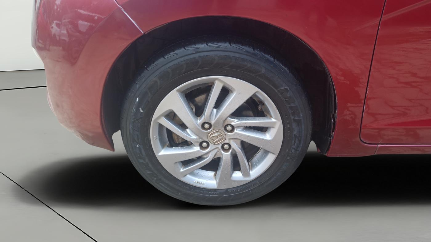 2018 Honda Jazz 1.2L I-VTEC VX CVT, Petrol, Automatic, 1,01,030 km, Left Front Wheel