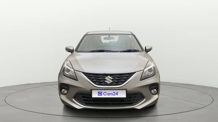 2021 Maruti Baleno ALPHA PETROL 1.2, Petrol, Manual, 89,139 km, Front