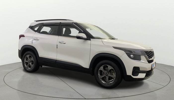 2022 KIA SELTOS HTK PLUS 1.5, Petrol, Manual, 25,551 km, Right Front Diagonal