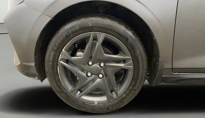 2021 Hyundai NEW I20 SPORTZ 1.2 AT, Petrol, Automatic, 60,500 km, Left Front Wheel