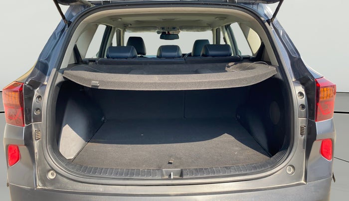 2022 KIA SELTOS X LINE 1.4 PETROL DCT, Petrol, Automatic, 51,292 km, Boot Open Zoomed View