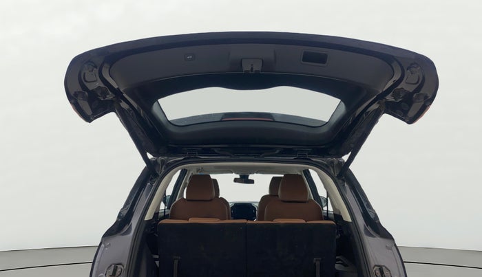 2021 MG HECTOR PLUS SHARP 1.5 PETROL TURBO CVT 6-STR, Petrol, Automatic, 73,400 km, Boot Door Open