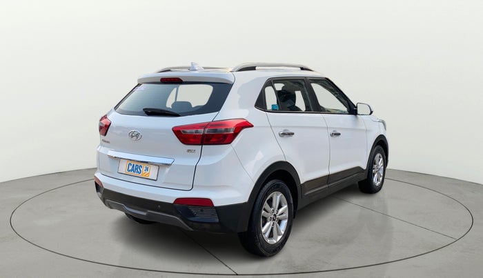 2018 Hyundai Creta SX PLUS 1.6 PETROL, Petrol, Manual, 51,943 km, Right Back Diagonal