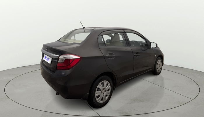 2017 Honda Amaze 1.2L I-VTEC S, Petrol, Manual, 20,570 km, Right Back Diagonal