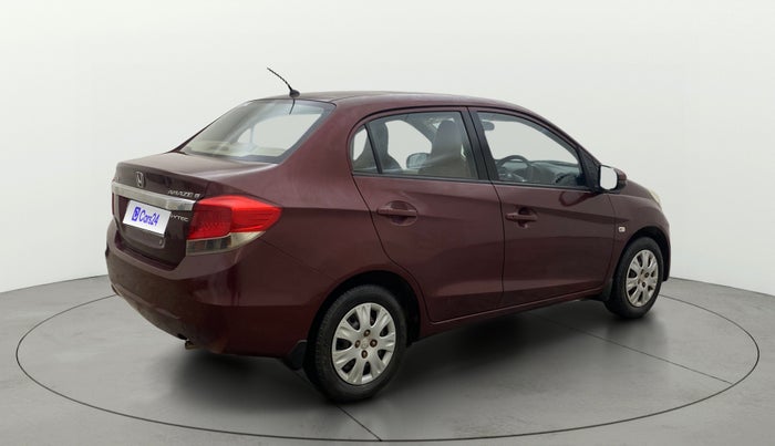 2015 Honda Amaze 1.2L I-VTEC S, Petrol, Manual, 67,474 km, Right Back Diagonal