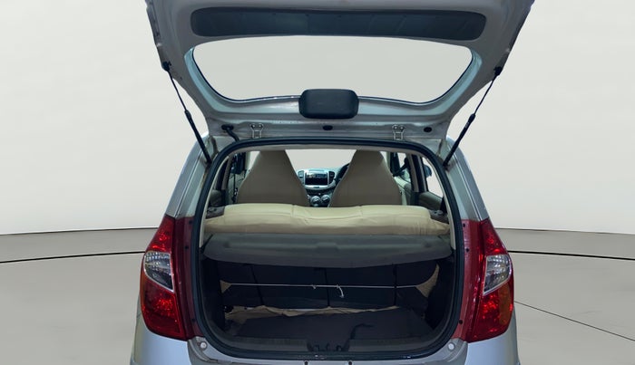 2013 Hyundai i10 MAGNA 1.2, Petrol, Manual, 78,099 km, Boot Open Zoomed View