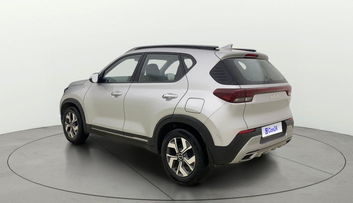 2023 KIA SONET HTX 1.5D IMT, Diesel, Manual, 20,153 km, Left Back Diagonal