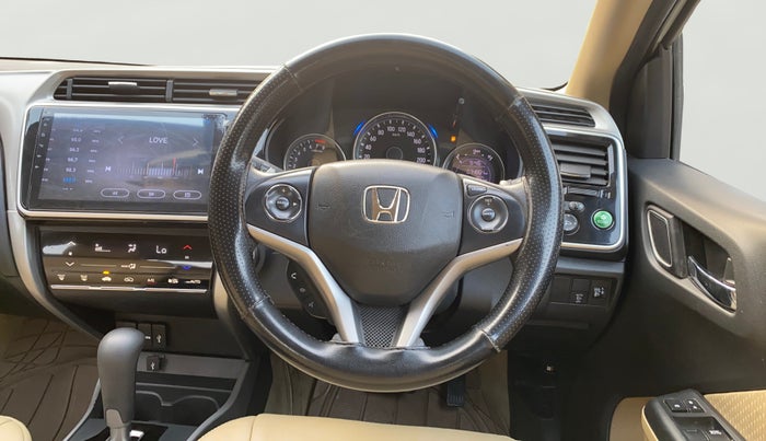 2018 Honda City 1.5L I-VTE V CVT, Petrol, Automatic, 74,829 km, Steering Wheel Close Up