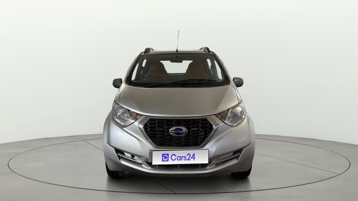 2018 Datsun Redi Go T(O) 1.0 AMT, Petrol, Automatic, 34,724 km, Front