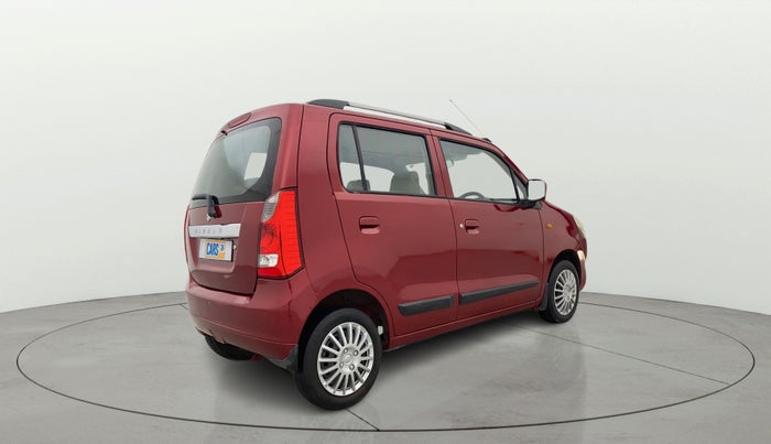2017 Maruti Wagon R 1.0 VXI, Petrol, Manual, 36,704 km, Right Back Diagonal