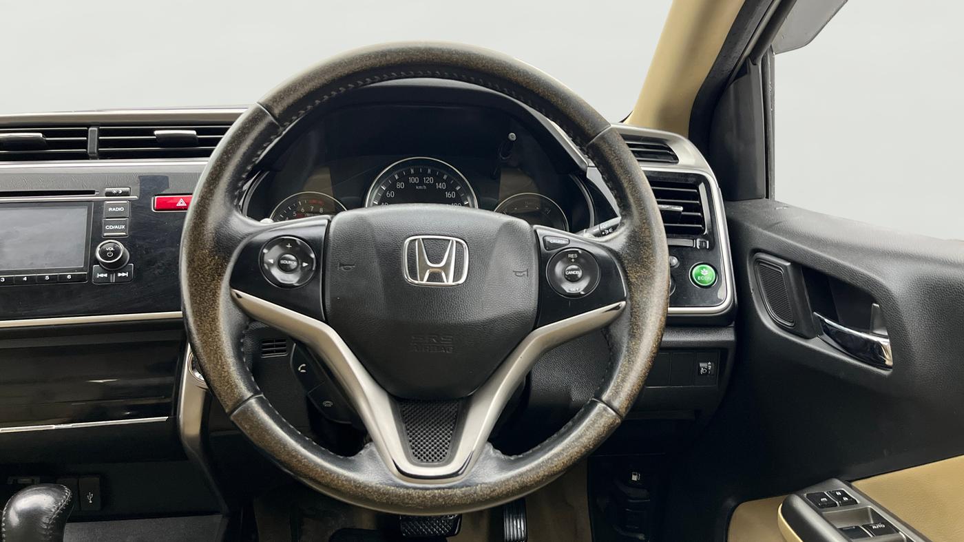 2015 Honda City 1.5L I-VTEC VX CVT, Petrol, Automatic, 54,862 km, Steering Wheel Close Up