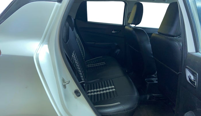 2019 Maruti Swift VXI AMT, Petrol, Automatic, 80,442 km, Right Side Rear Door Cabin