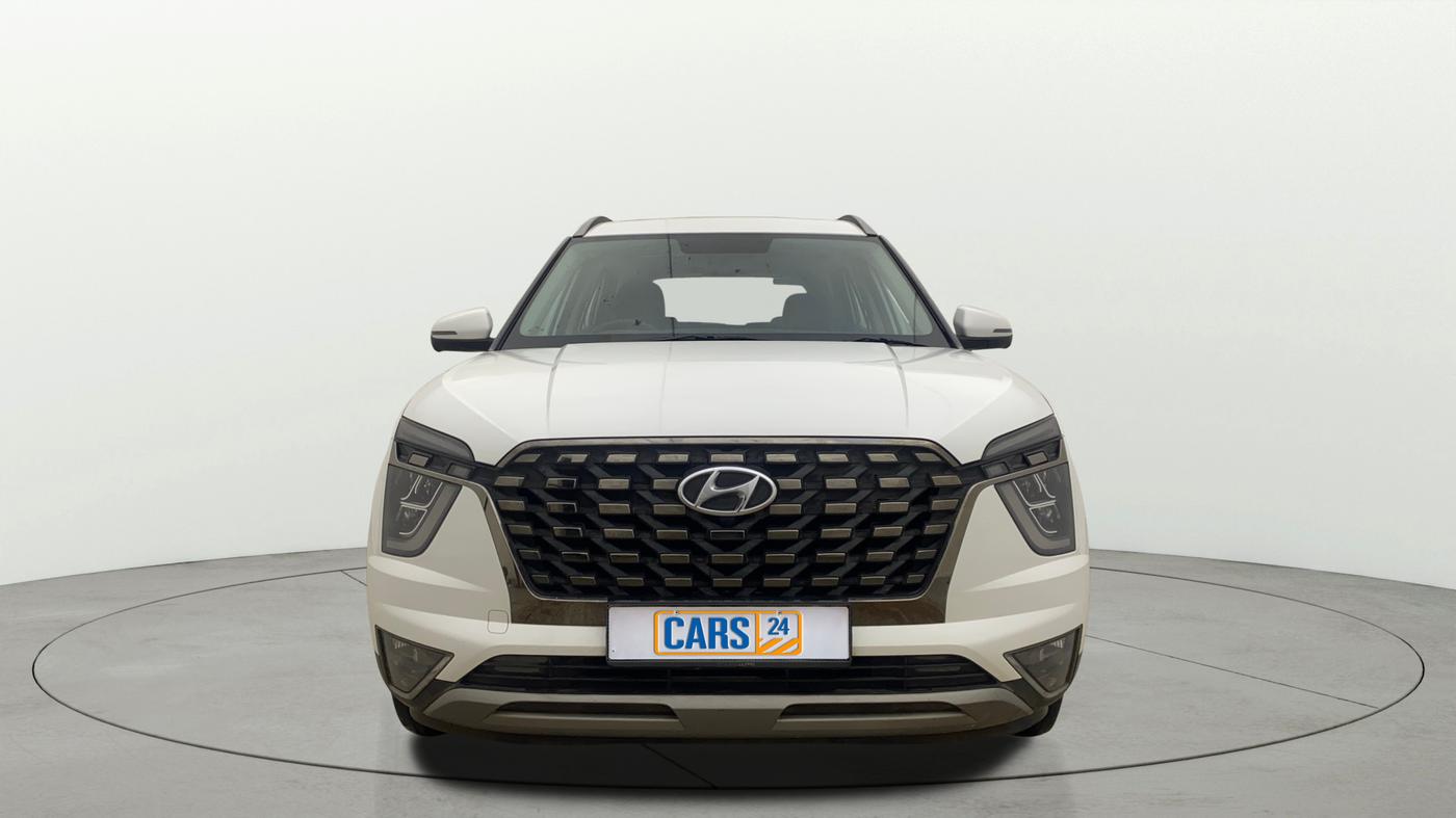 2022 Hyundai ALCAZAR PLATINUM 2.0 MT 7STR, Petrol, Manual, 49,667 km, Front