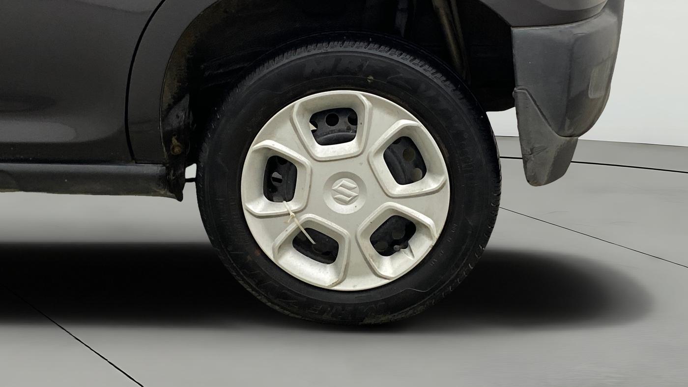 2019 Maruti S PRESSO VXI+, Petrol, Manual, 15,941 km, Left Rear Wheel
