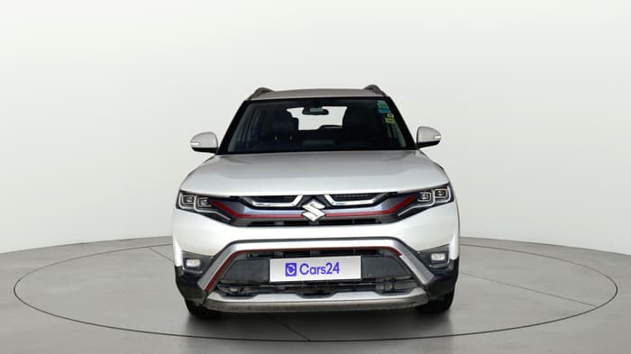 2023 Maruti BREZZA ZXI AT SMART HYBRID, Petrol, Automatic, 23,891 km, Front