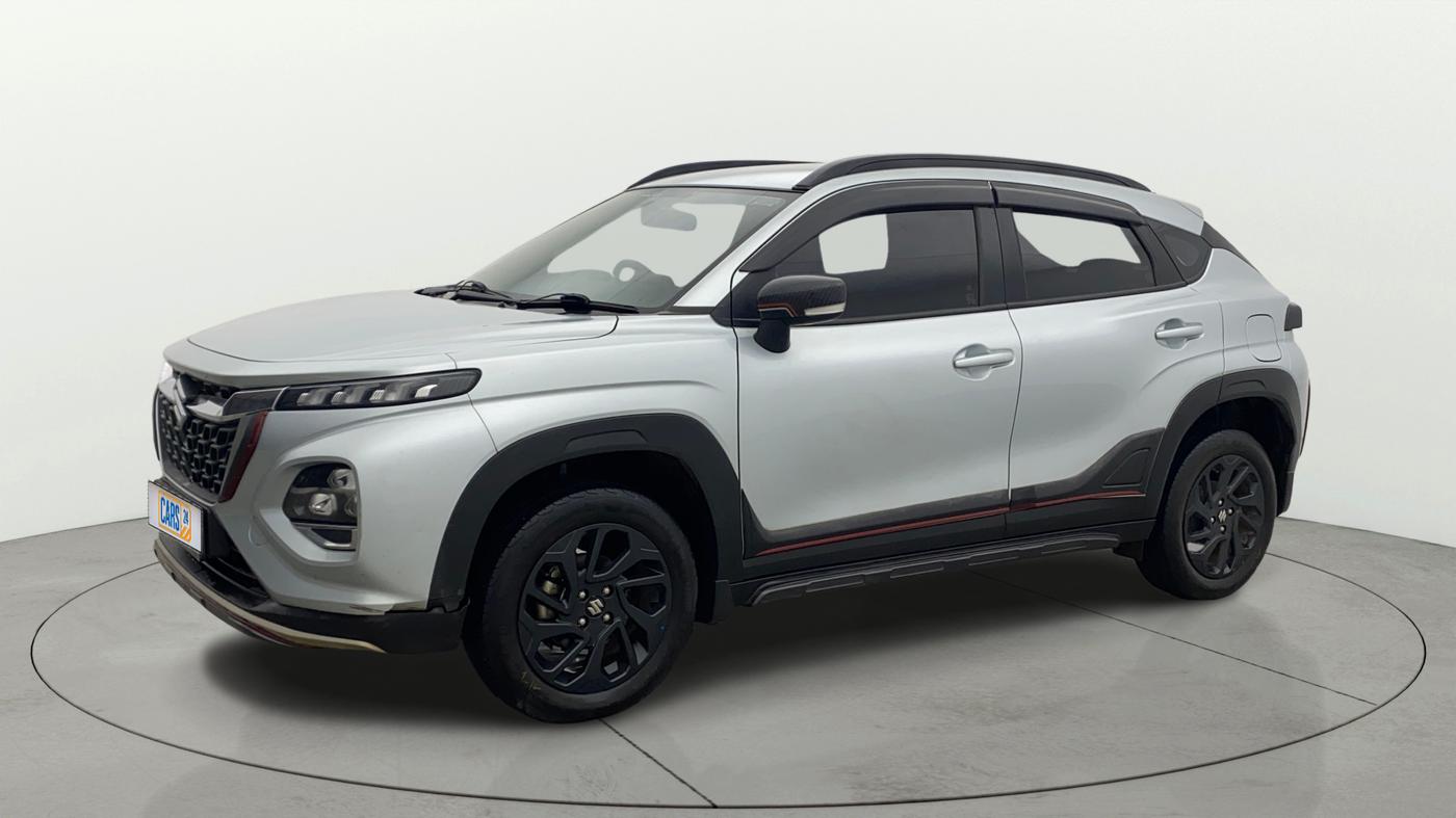 2024 Maruti FRONX DELTA PLUS 1.0 TURBO MT, Petrol, Manual, 24,849 km, Left Front Diagonal