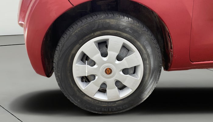 2017 Datsun Redi Go T(O) 0.8L LIMITED EDITION, Petrol, Manual, 40,039 km, Left Front Wheel