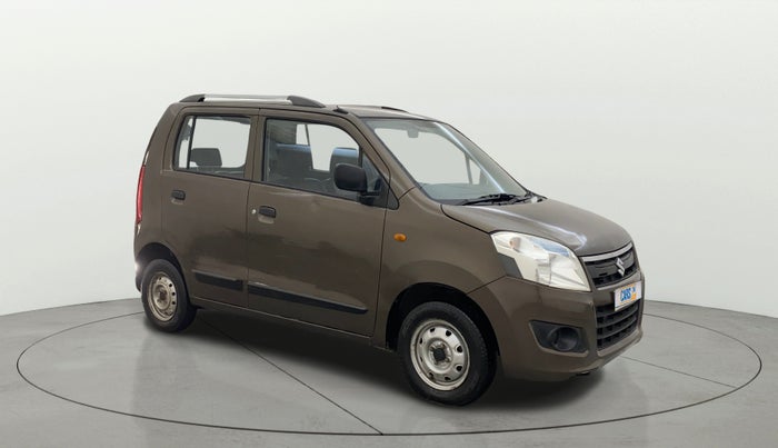 2017 Maruti Wagon R 1.0 LXI CNG, CNG, Manual, 84,524 km, Right Front Diagonal