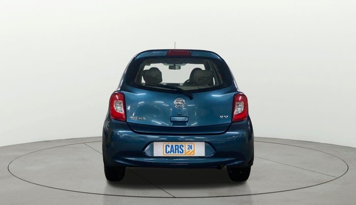 2016 Nissan Micra XV CVT, Petrol, Automatic, 91,356 km, Back/Rear