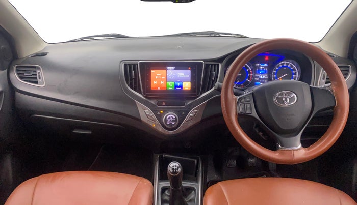 2020 Toyota Glanza G, Petrol, Manual, 69,703 km, Dashboard