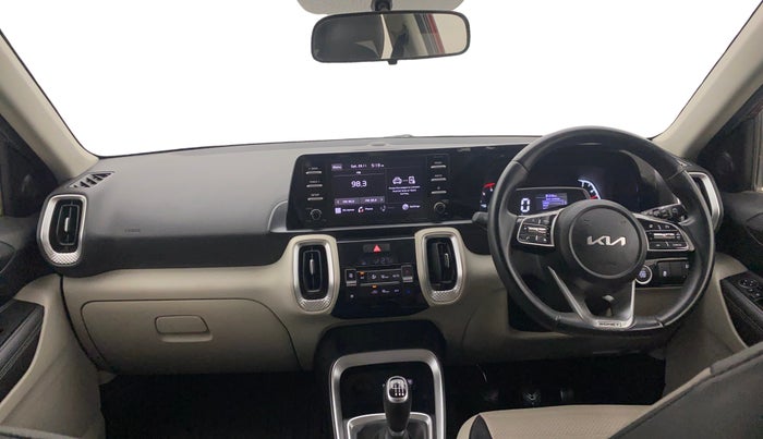 2022 KIA SONET HTX 1.5, Diesel, Manual, 73,207 km, Dashboard