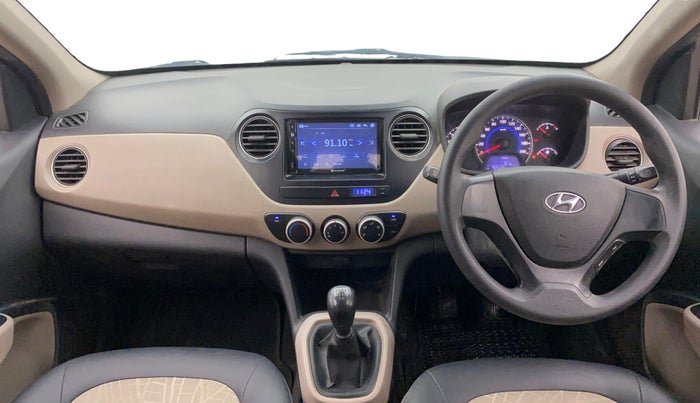 2016 Hyundai Grand i10 MAGNA 1.1 CRDI, Diesel, Manual, 92,624 km, Dashboard