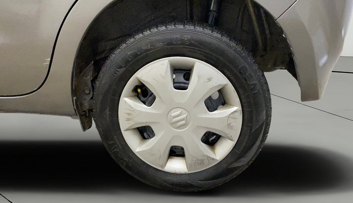 2019 Maruti New Wagon-R VXI 1.2, Petrol, Manual, 67,064 km, Left Rear Wheel