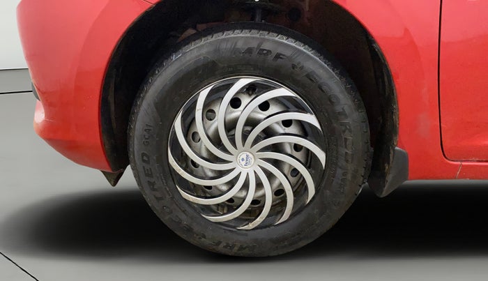 2024 Maruti Swift LXi, Petrol, Manual, 2,607 km, Left Front Wheel