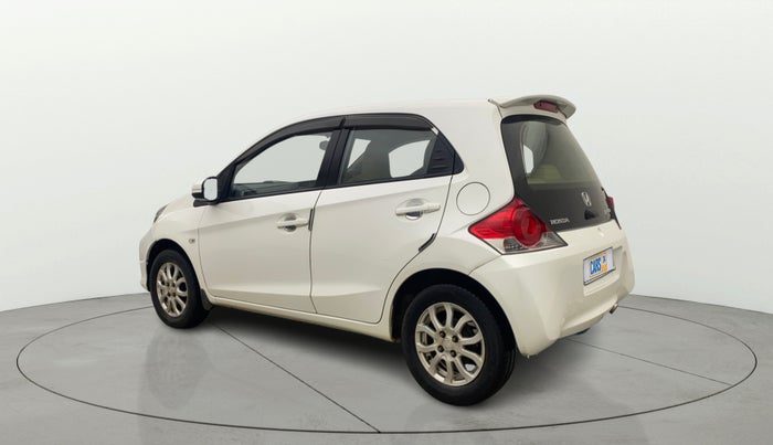 2017 Honda Brio S MT, Petrol, Manual, 77,997 km, Left Back Diagonal