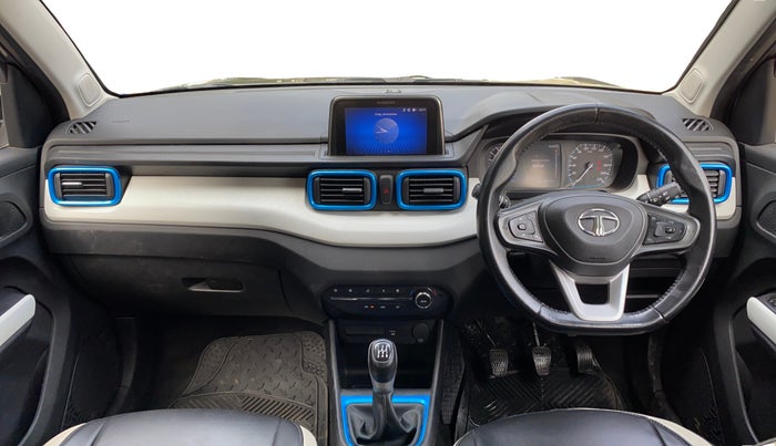 2021 Tata PUNCH CREATIVE  MT, Petrol, Manual, 19,731 km, Dashboard