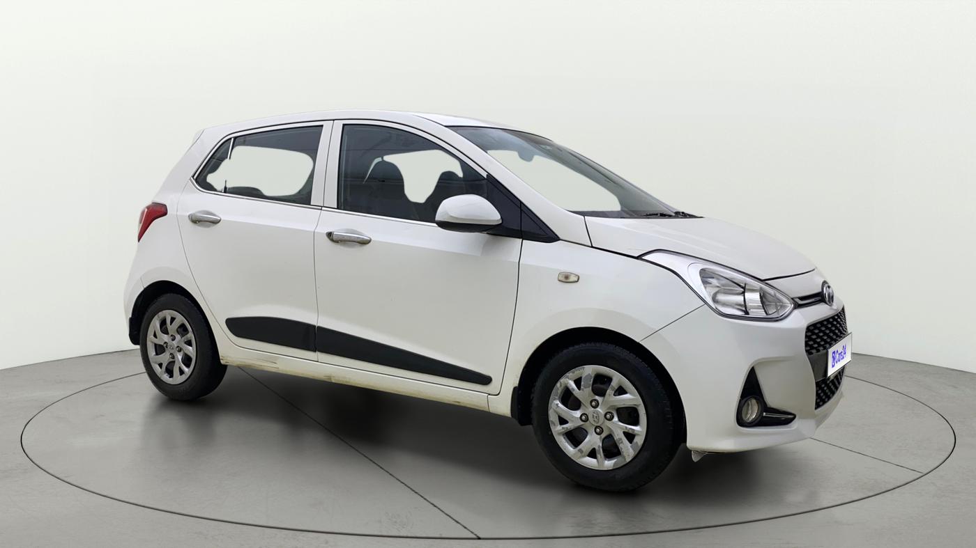 2017 Hyundai Grand i10 MAGNA 1.2 KAPPA VTVT, Petrol, Manual, 49,820 km, SRP
