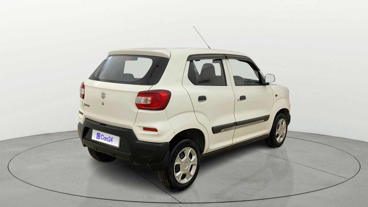 2019 Maruti S PRESSO VXI, Petrol, Manual, 48,409 km, Right Back Diagonal