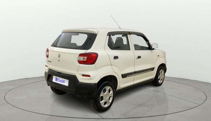 2019 Maruti S PRESSO VXI, Petrol, Manual, 48,409 km, Right Back Diagonal