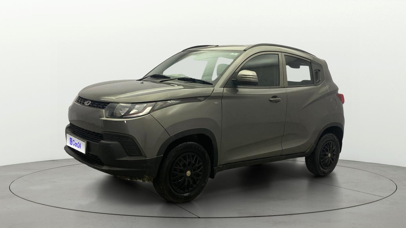 2016 Mahindra Kuv100 K4 6 STR, Petrol, Manual, 95,396 km, Left Front Diagonal