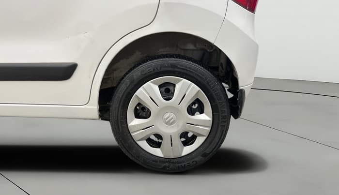 2015 Maruti Wagon R 1.0 VXI, Petrol, Manual, 68,287 km, Left Rear Wheel