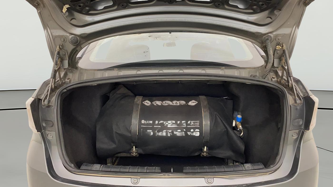 2021 Tata TIGOR XZ PLUS PETROL, CNG, Manual, 46,024 km, Boot Open Zoomed View