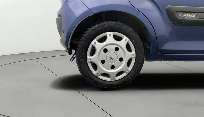 2019 Maruti IGNIS DELTA 1.2 AMT, Petrol, Automatic, 73,600 km, Right Rear Wheel