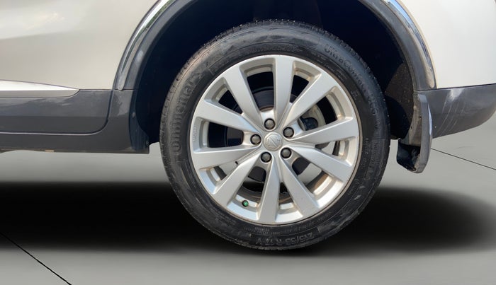 2022 MG ASTOR SUPER 1.5 CVT, Petrol, Automatic, 24,114 km, Left Rear Wheel