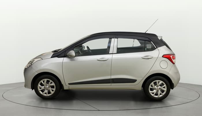 2017 Hyundai Grand i10 SPORTZ (O) 1.2 KAPPA VTVT, Petrol, Manual, 40,361 km, Left Side