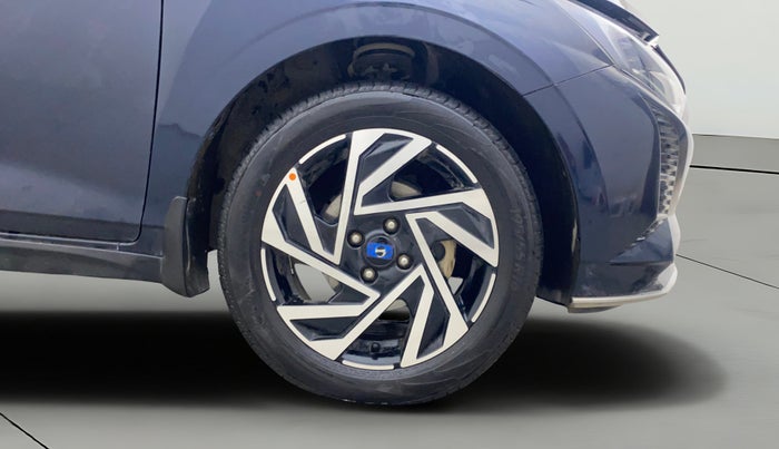 2024 Hyundai NEW I20 ASTA (O) 1.2 MT, Petrol, Manual, 42,640 km, Right Front Wheel