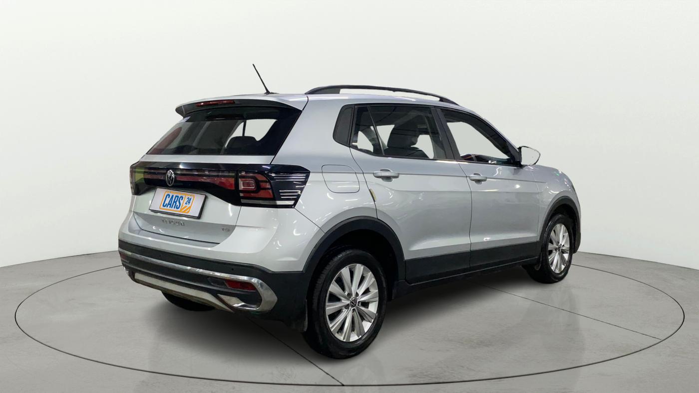 2024 Volkswagen TAIGUN COMFORTLINE 1.0 TSI MT, Petrol, Manual, 38,062 km, Right Back Diagonal
