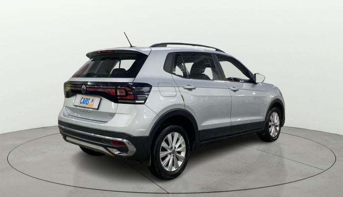 2024 Volkswagen TAIGUN COMFORTLINE 1.0 TSI MT, Petrol, Manual, 38,062 km, Right Back Diagonal