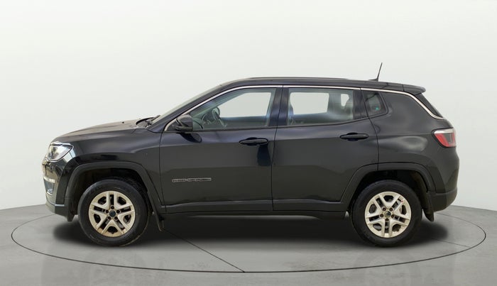2020 Jeep Compass SPORT PLUS 1.4 PETROL, Petrol, Manual, 28,662 km, Left Side