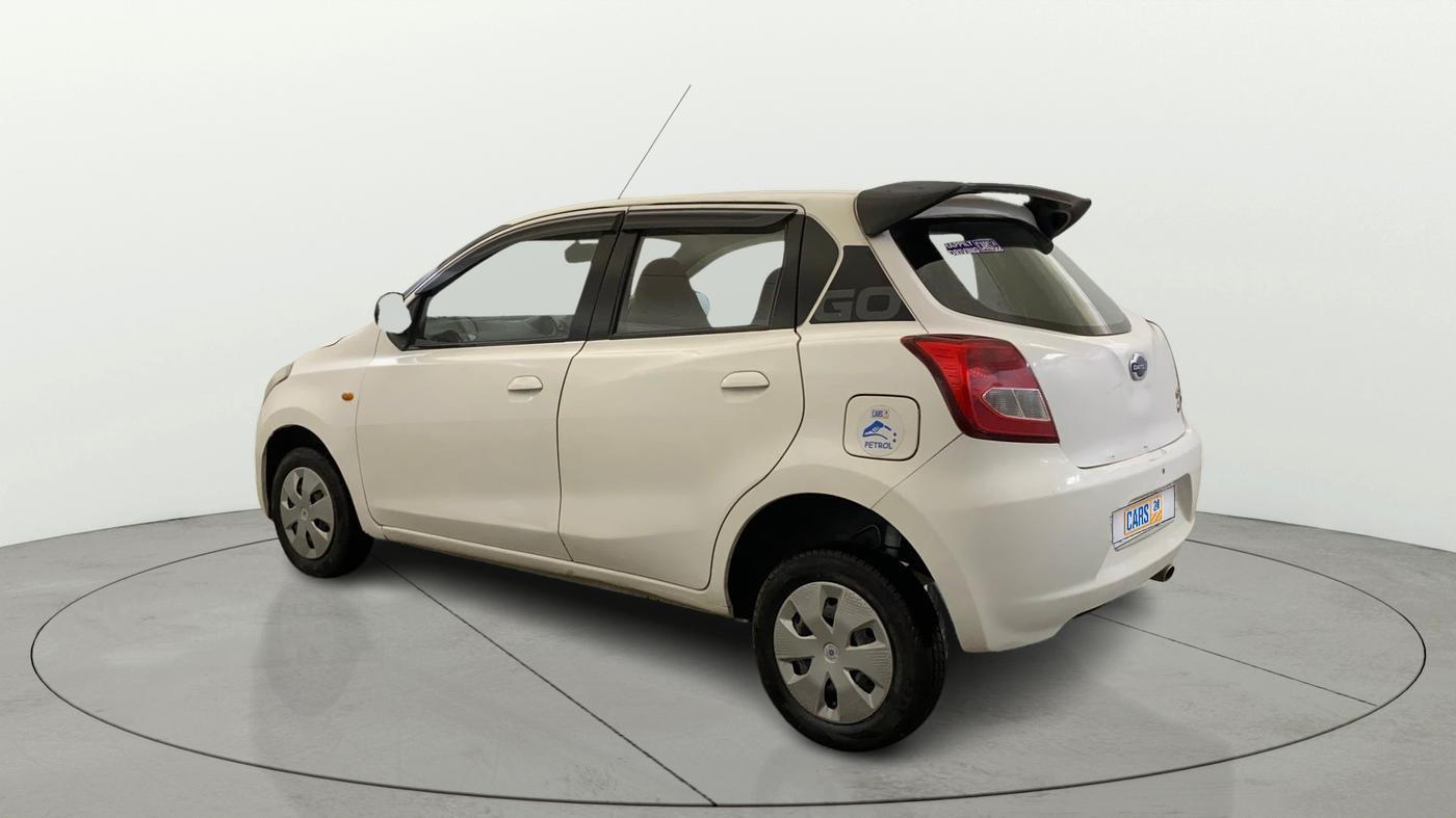 2018 Datsun Go REMIX EDITION, Petrol, Manual, 1,00,309 km, Left Back Diagonal