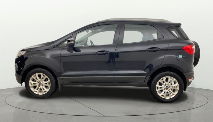 2016 Ford Ecosport TITANIUM 1.5L PETROL AT, Petrol, Automatic, 41,053 km, Left Side