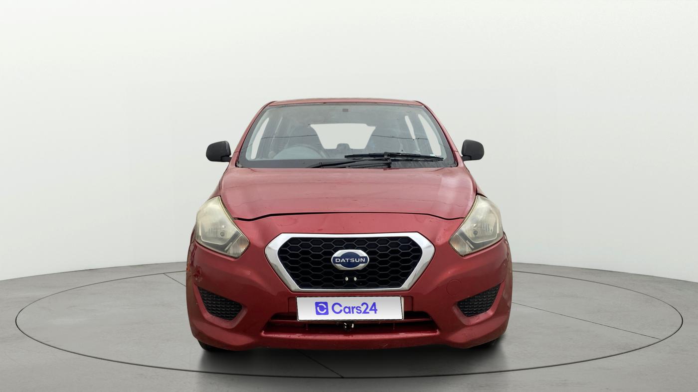 2015 Datsun Go Plus T, CNG, Manual, 84,113 km, Front
