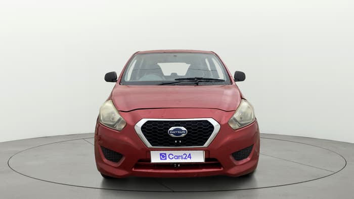 2015 Datsun Go Plus T, CNG, Manual, 84,140 km, Front