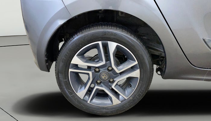 2022 Tata Tiago XZA PLUS PETROL, Petrol, Automatic, 22,189 km, Right Rear Wheel
