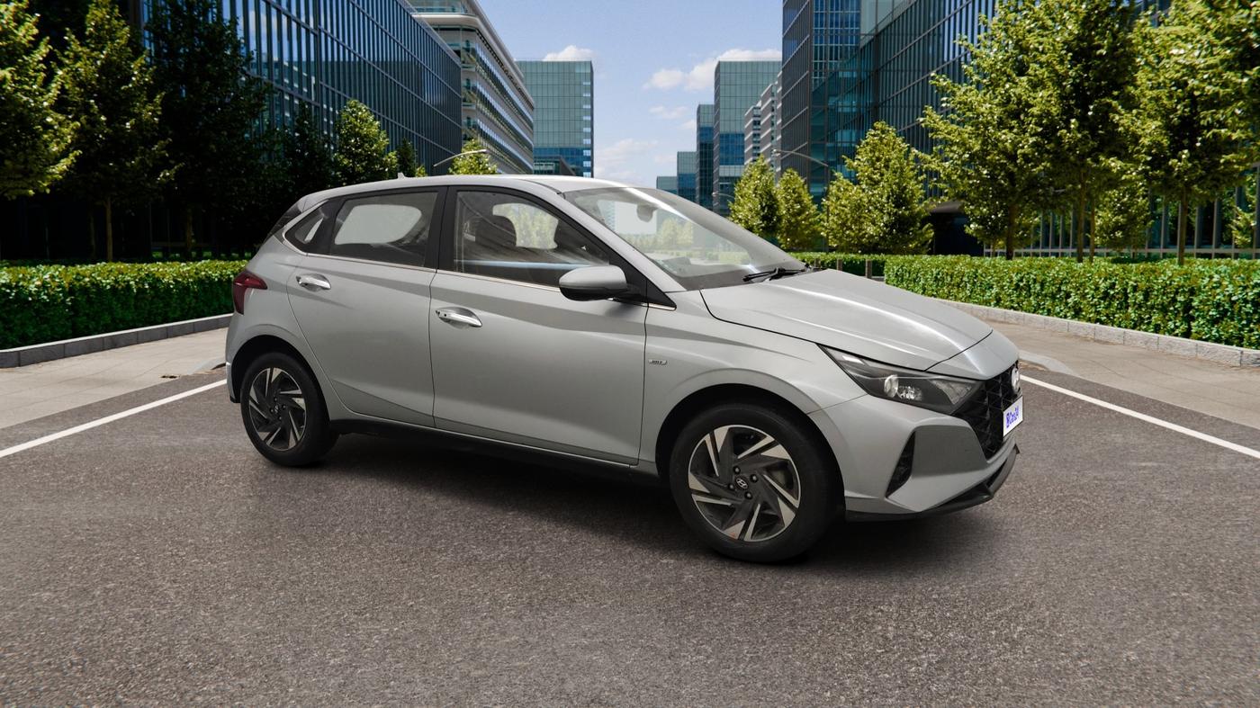 2020 Hyundai NEW I20 Asta 1.0 GDI Turbo IMT, Petrol, Manual, 12,052 km, Right Front Diagonal